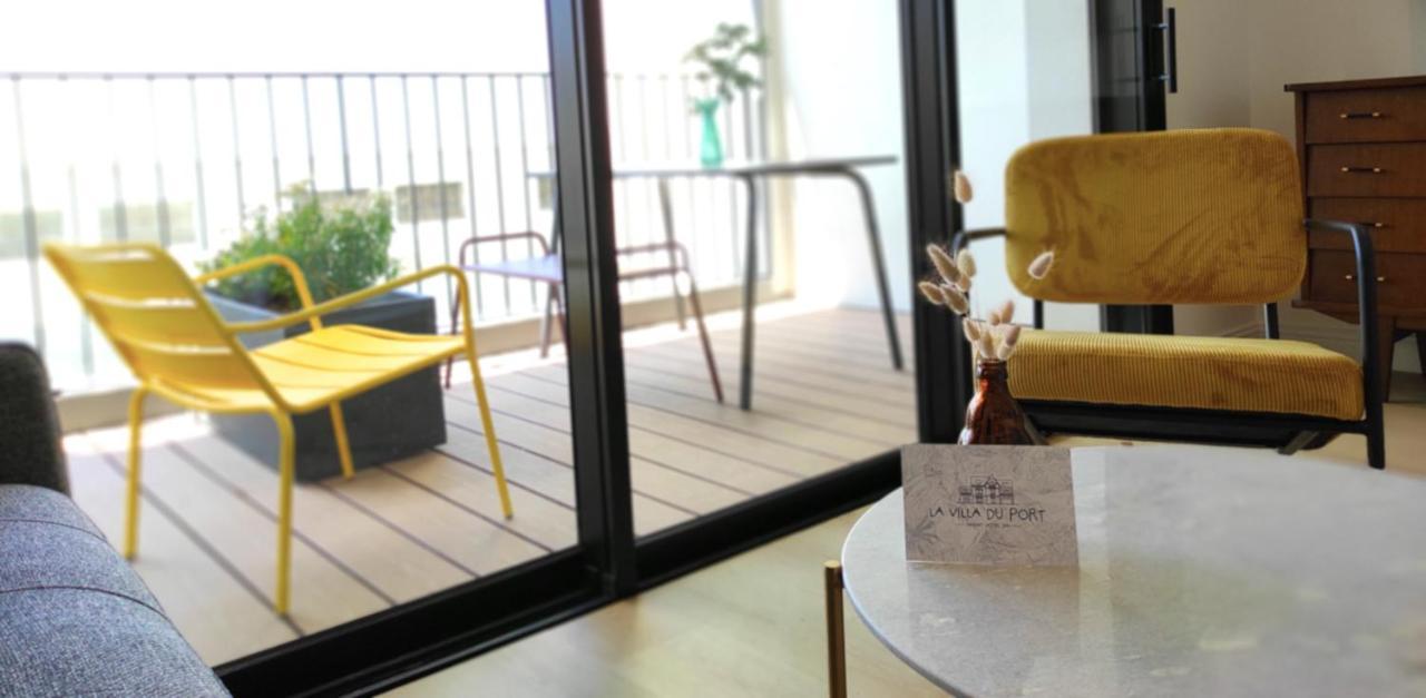 Appart Hotel & Spa La Villa Du Port Vannes Ngoại thất bức ảnh