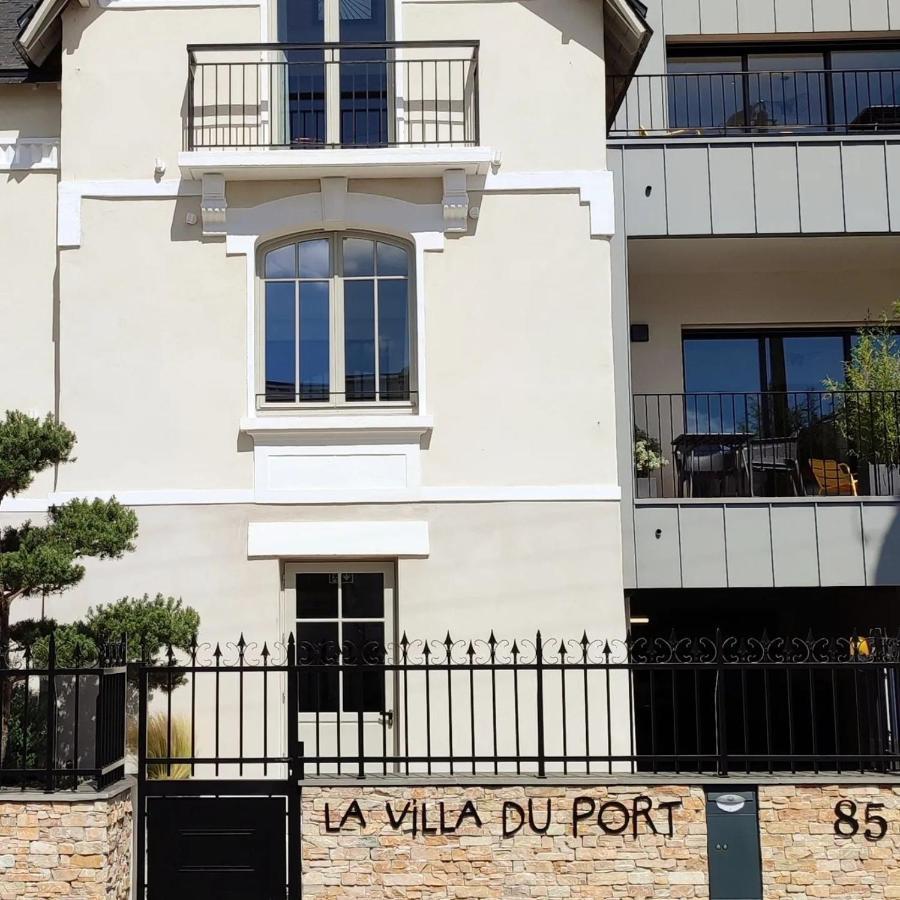Appart Hotel & Spa La Villa Du Port Vannes Ngoại thất bức ảnh
