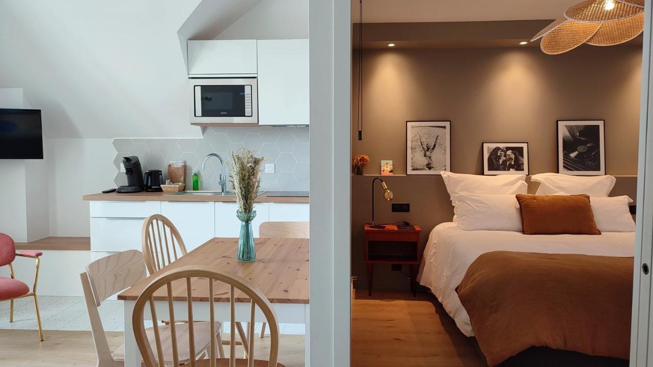 Appart Hotel & Spa La Villa Du Port Vannes Ngoại thất bức ảnh